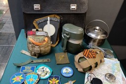 В дар музею от Героя В дар музею от Героя