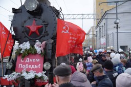 "Паровоз Победы" в Уфе