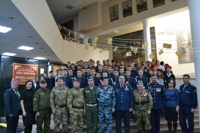 В Республиканском музее Боевой Славы прошло мероприятие, посвященное памяти воинов-десантников 6-ой парашютно-десантной роты 104 полка Псковской дивизии ВДВ