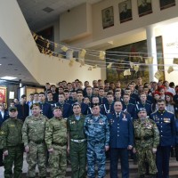 В Республиканском музее Боевой Славы прошло мероприятие, посвященное памяти воинов-десантников 6-ой парашютно-десантной роты 104 полка Псковской дивизии ВДВ