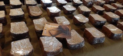 Акция «Блокадный хлеб» в Республиканском музее Боевой Славы