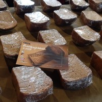 Акция «Блокадный хлеб» в Республиканском музее Боевой Славы