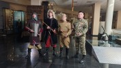 Съемка музыкального клипа в музее   