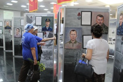 «Они сражались за Родину»