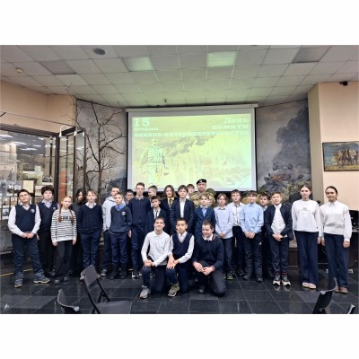 Акция «Помни нас, Россия...»