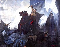 Картина «Последний бой генерала Шаймуратова»