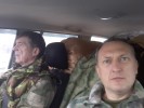 Волонтеры в роли Дедов Морозов