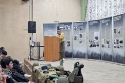 Выездная программа «Даян Мурзин»