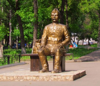 Памятник солдату Великой Отечественной войны