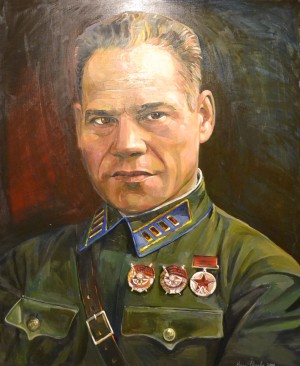 Картина: Портрет Минигали Мингазовича Шаймуратова