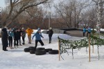 Военно-патриотическая игра «Сильные-слабые» в Республиканском музее Боевой Славы