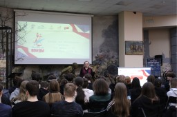 Подготовка к «Диктанту Победы» продолжается