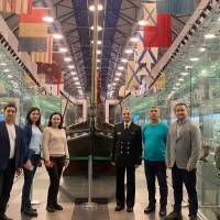 Сотрудники Республиканского музея Боевой Славы посетили музеи культурной столицы России