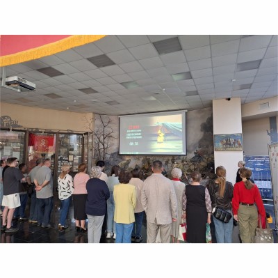 Акция «Минута молчания»