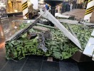 Выставка сбитых дронов