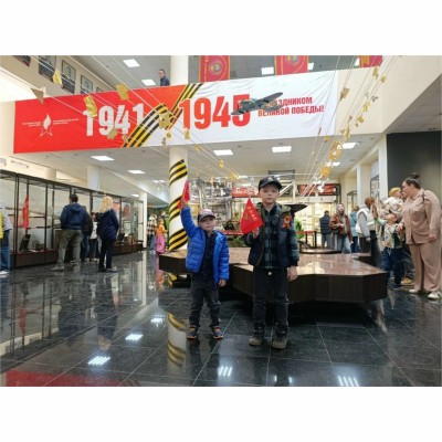 Фотографии с Дня Победы