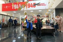 Фотографии с Дня Победы