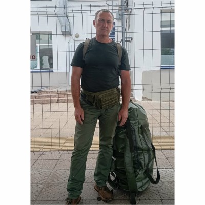 Позывной «Бродяга»